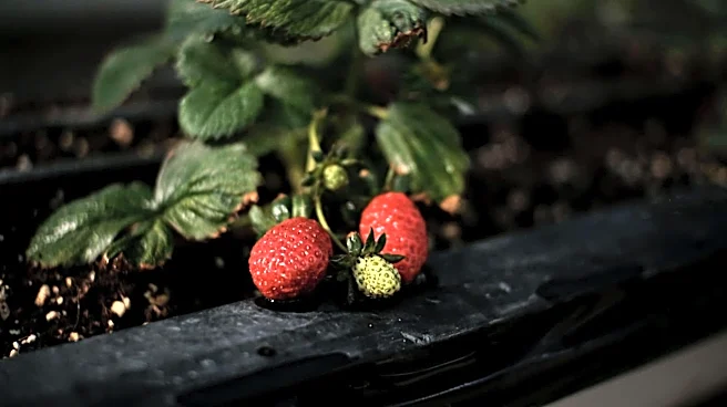 How to grow strawberries indoors