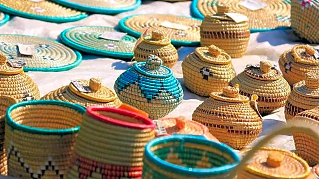 How to make colorful jute baskets