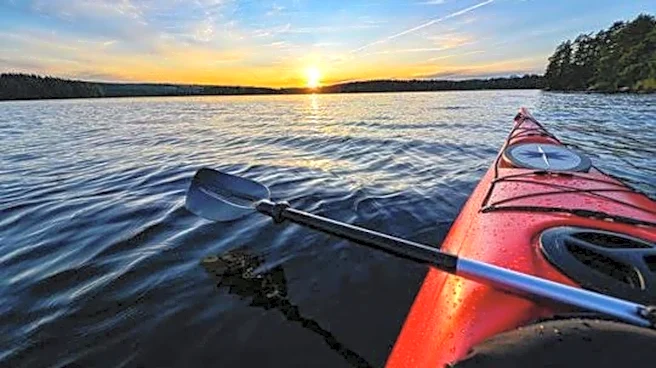 Kayakers, here's your chance to explore hippo territory
