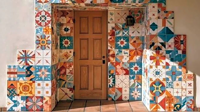 Revamp your walls with beautiful tile art