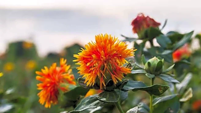 Try these dishes using safflower