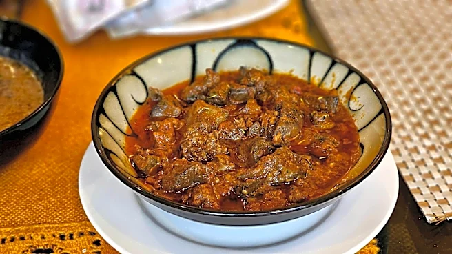 How kathal curry became a worldwide favorite