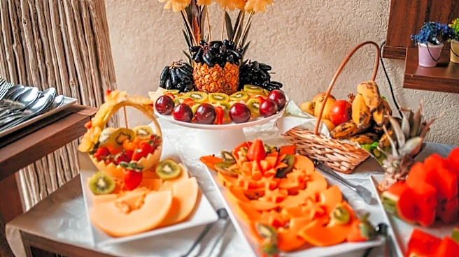 Brighten your morning with a fruit platter