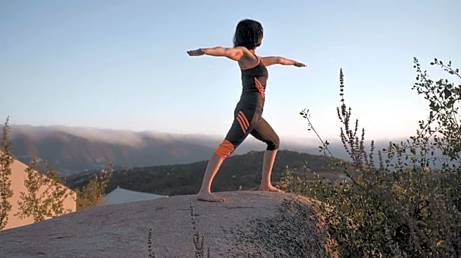 How to do the mountain pose the right way