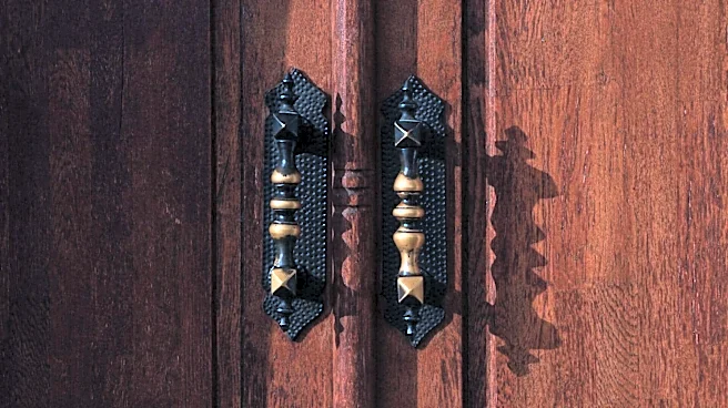 How to repair wobbly cabinet hinges