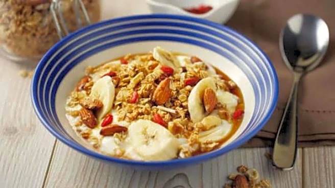 Make this honey and almond granola in minutes
