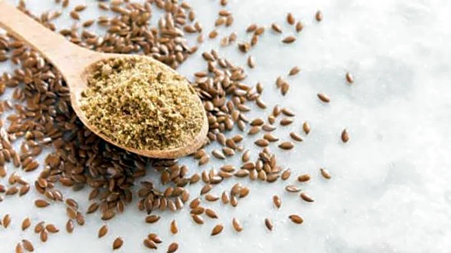 Make your breakfast healthier with ground flaxseed