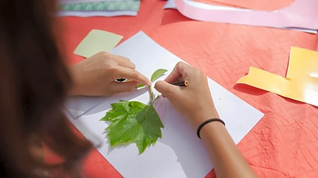 5 easy leaf tracing tips to reduce stress