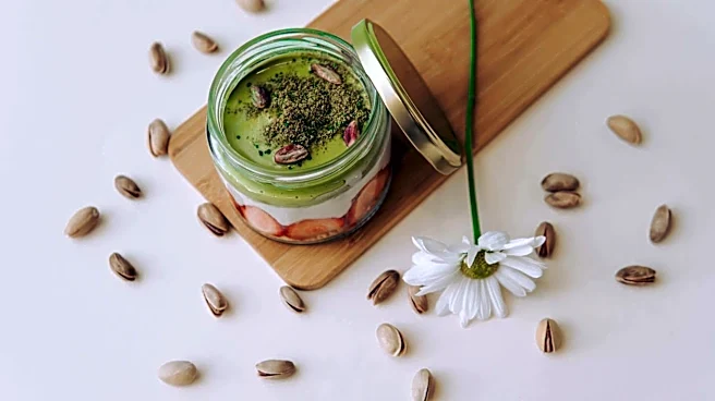 Start your day with matcha breakfast pudding
