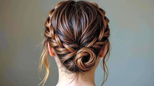 How to master braided updos
