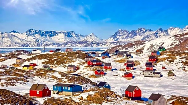 Plan a peaceful getaway to these Greenland villages