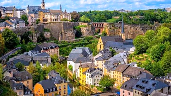 These are the most beautiful towns in Luxembourg