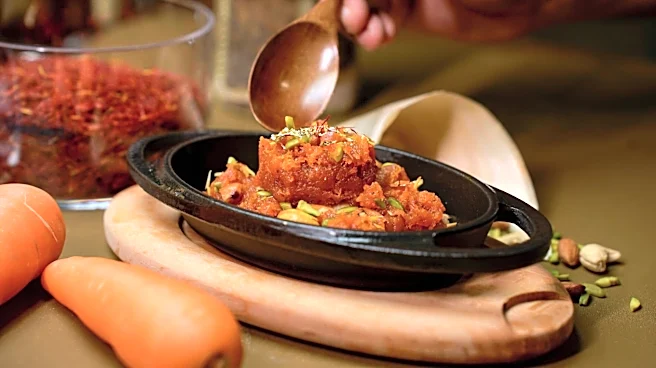Poori with suji halwa: A must-try street breakfast
