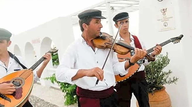 The joyful music traditions of Greek weddings