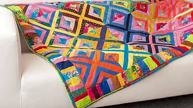 How to make quilts from recycled fabric