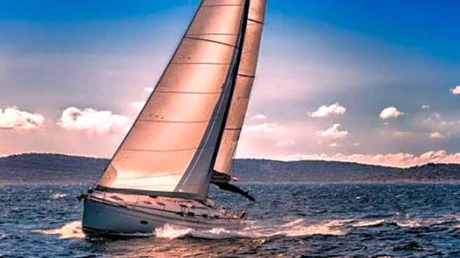 Adventure lovers, try wind sailing along the coast