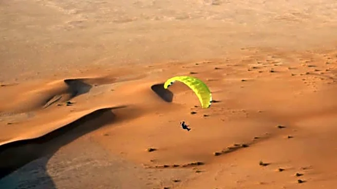 Hang gliding over the Namib Desert: A guide