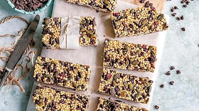 Try pumpkin seed brittle bars instead of sesame chikki