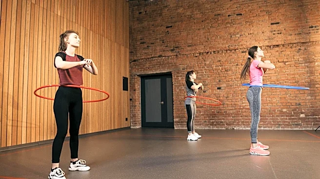 Hula hooping: A fun way to keep your heart healthy