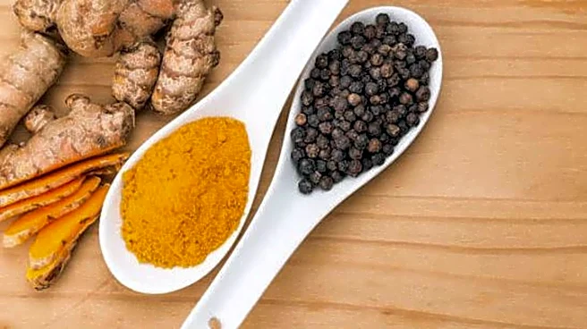Why turmeric works best with black pepper