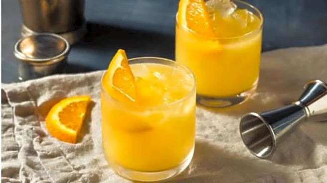 Treat yourself to this refreshing orange drink