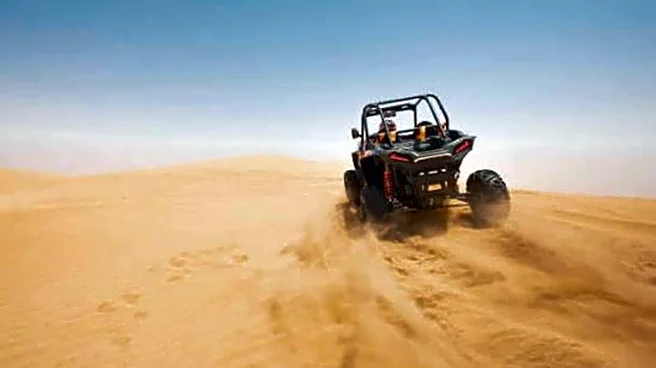 Dune bashing in the UAE: The ultimate desert adventure