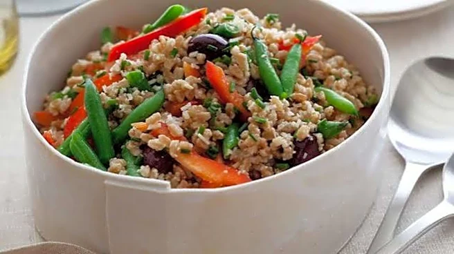 Mediterranean vegetarian cooking: 5 grains you need