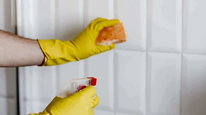 How to keep your bathroom tiles clean