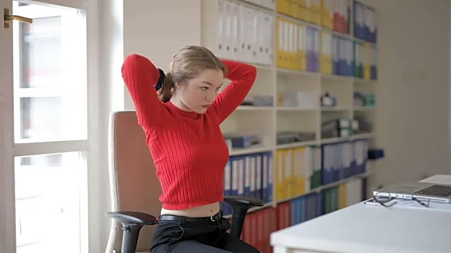 Stay active at work with these desk exercises