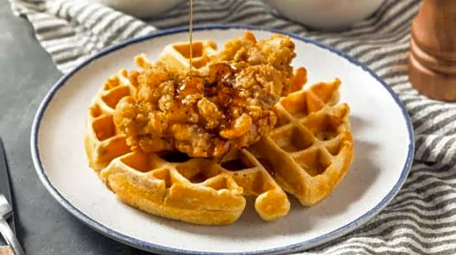 5-minute recipe: Peanut butter honey waffles