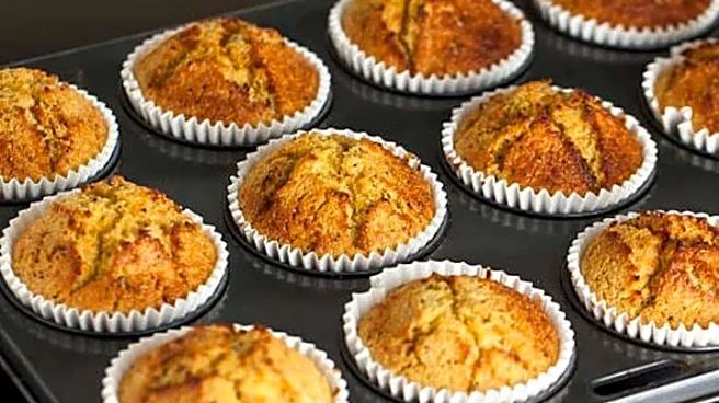 How to make healthy sunflower seed muffins