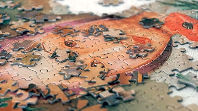 The brain-boosting benefits of jigsaw puzzles
