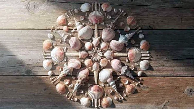 How to beautify your space with seashell art