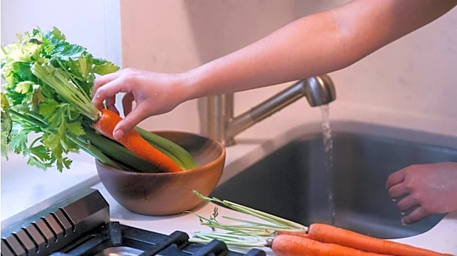 Simple tips to wash produce at home