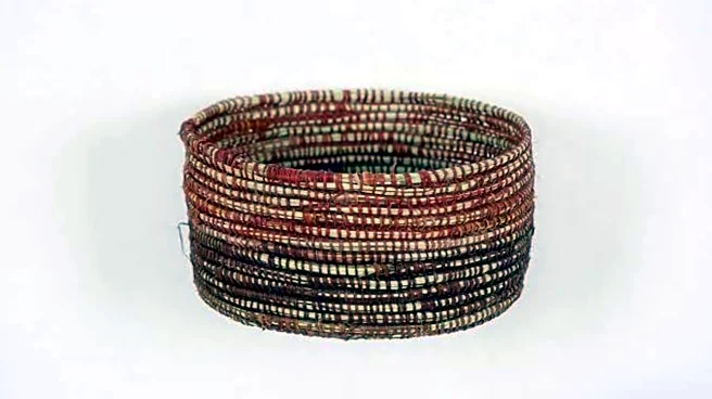 How to make coiled baskets at home