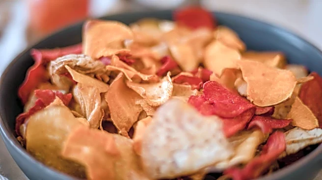 Carrot chips: A crunchy snack packed with nutrition