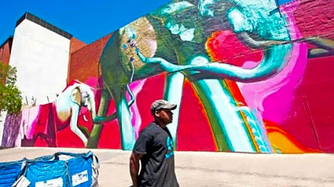 How technology is reshaping mural art