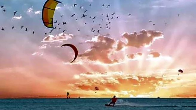 Kite surfing on Botswana's salt pans: A guide