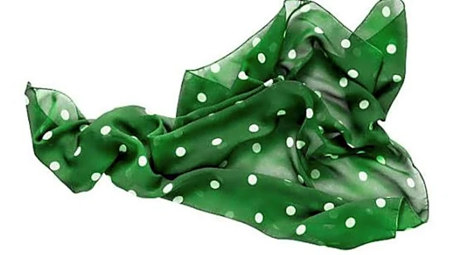 How to style polka-dotted outerwear