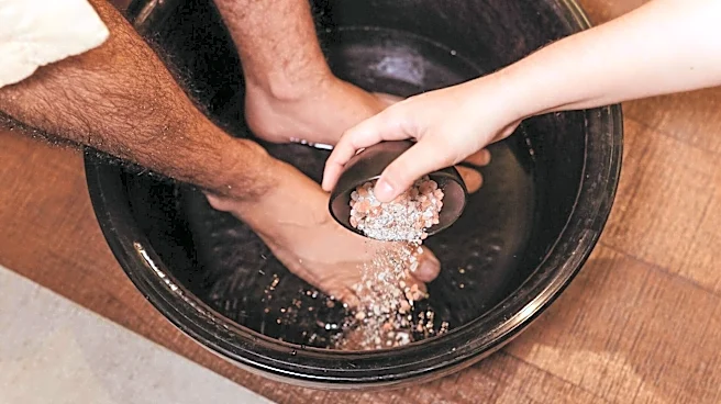 Give your feet a break with these 5 herbal soaks