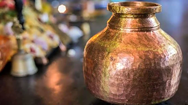 Is drinking water from copper vessels good for you?