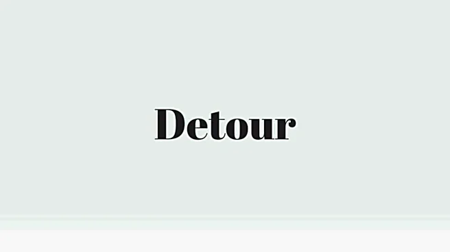 Word of the Day: Detour