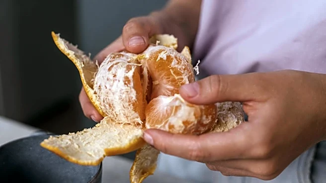 The surprisingly calming power of peeling citrus