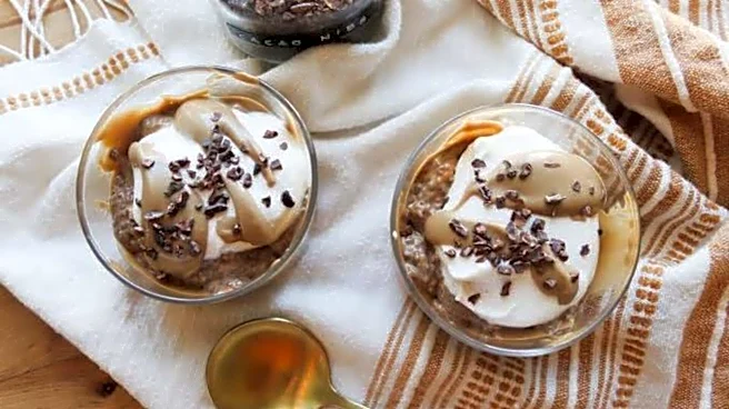Quick and healthy: Sunflower seed pudding