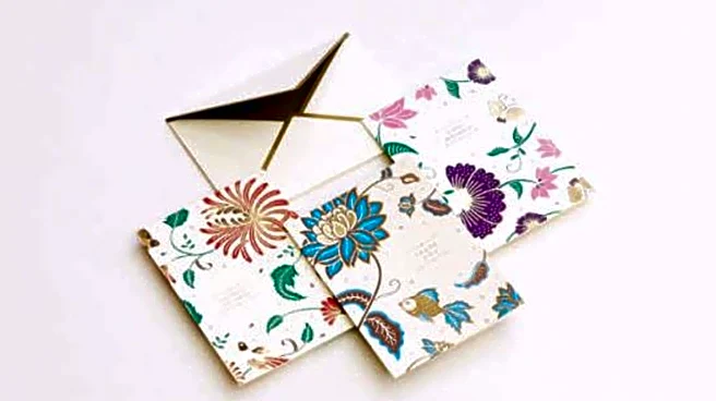 How to make batik greeting cards