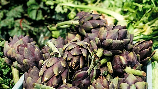 The health benefits of eating artichokes