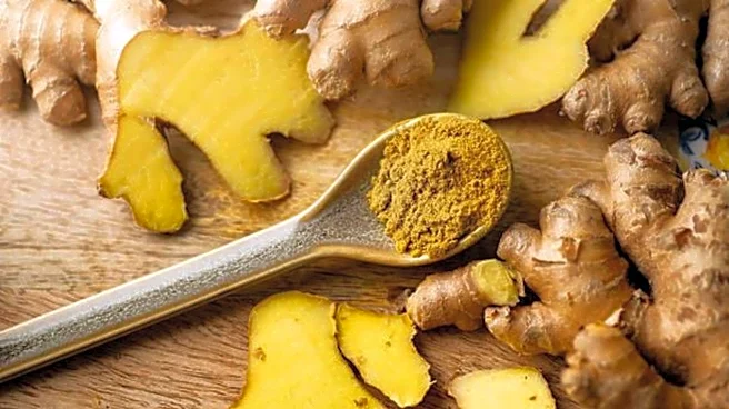 How ginger is used in African cooking