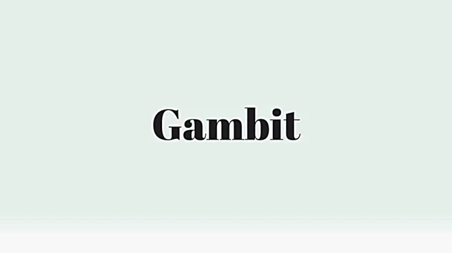 Word of the Day: Gambit