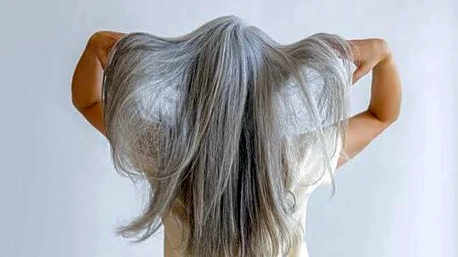 How to rock your natural gray hair