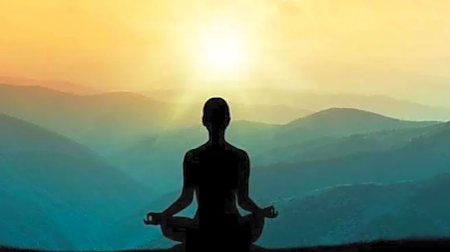 What is sensory meditation?